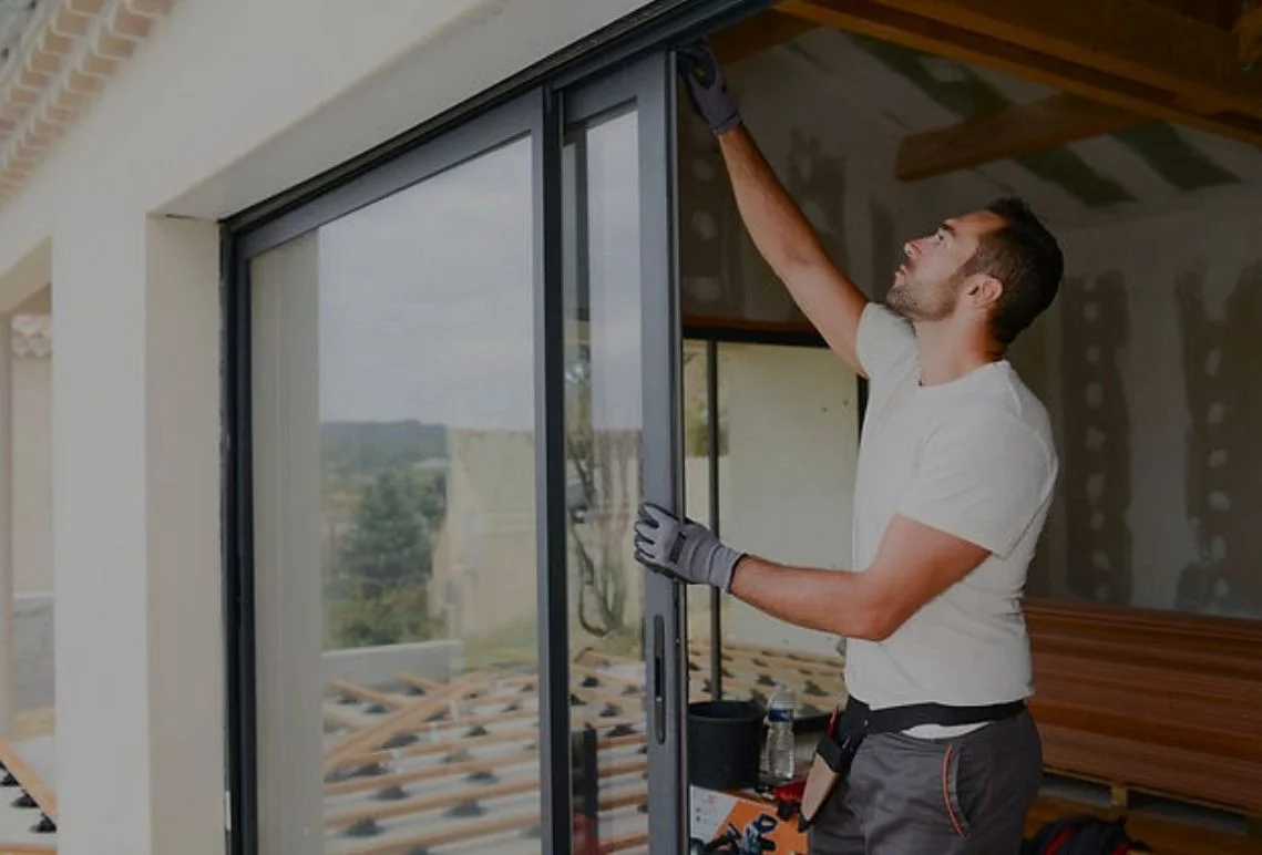 Schuifpui reparatie werkzaamheden