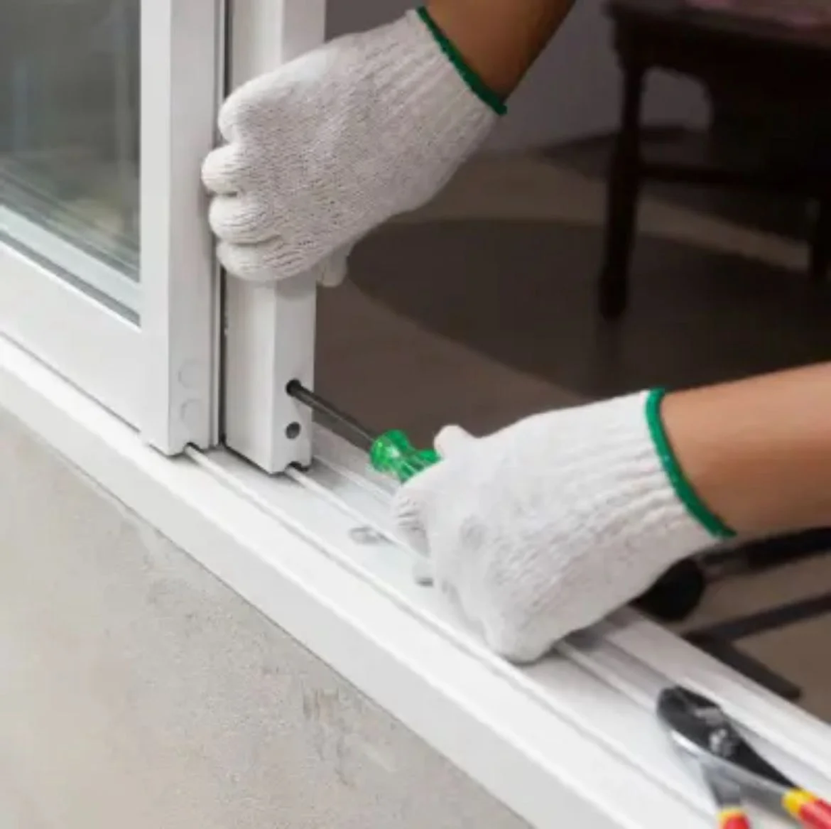 Schuifpui onderhoud door professional